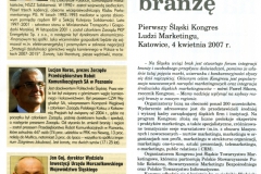 I Kongres Ludzi Marketingu_4 kwietnia 2007