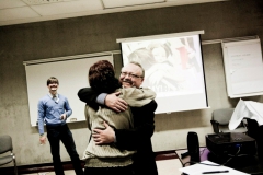 Sesja "Free hugs", Kongres Marketingu Kultury 2012